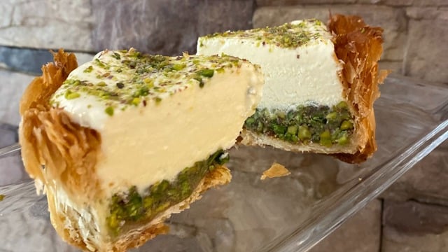 Baklavanın Yazlık Hali: Baklava Semifreddo
