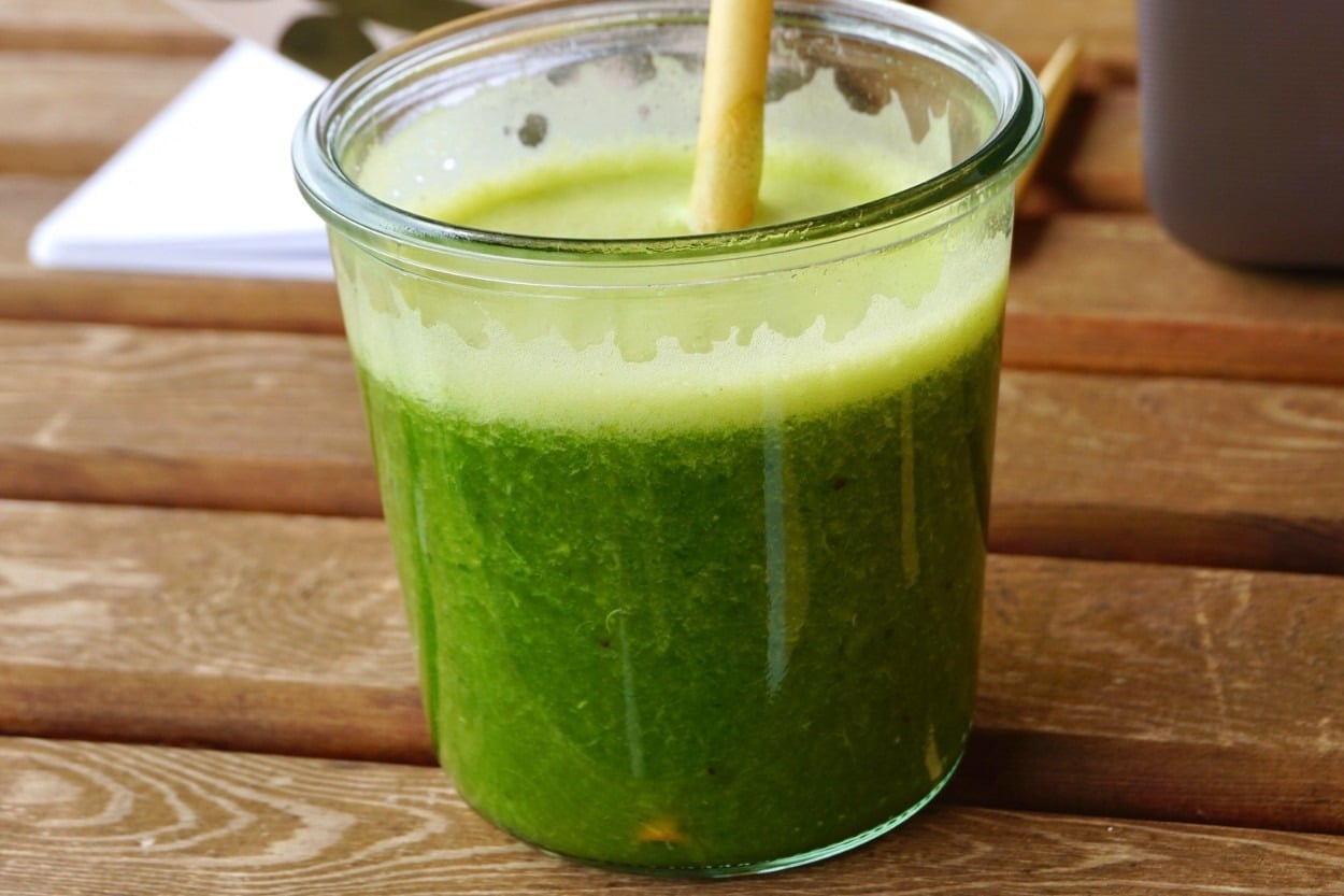 Hafifleyelim: Yeşil Detoks Smoothie