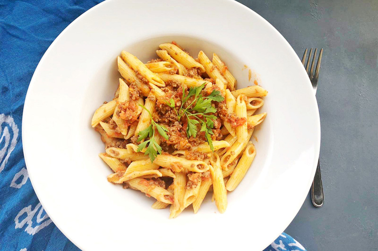 En Lezzetlisi: Bolonez Soslu Makarna