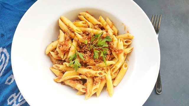 En Lezzetlisi: Bolonez Soslu Makarna
