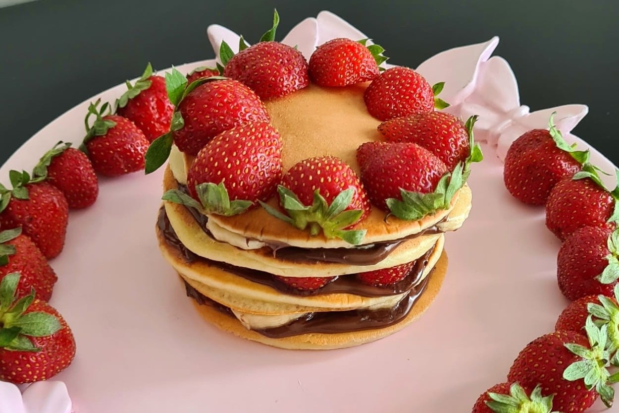 Çocukların da Favorisi: Yağsız Pancake