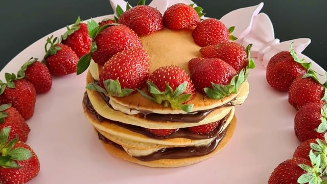 Çocukların da Favorisi: Yağsız Pancake