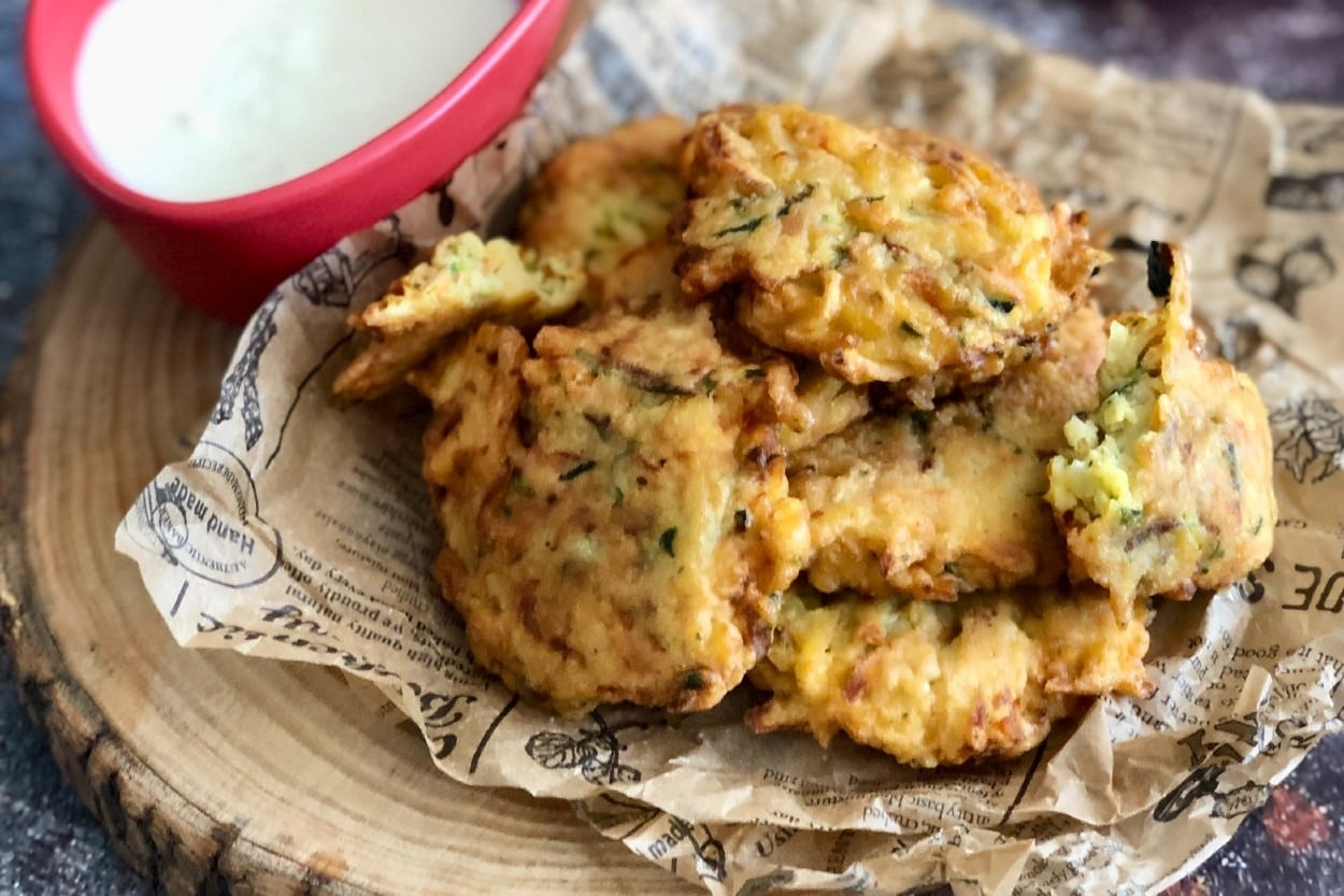 En Pratik Yemek: Sebze Mücver