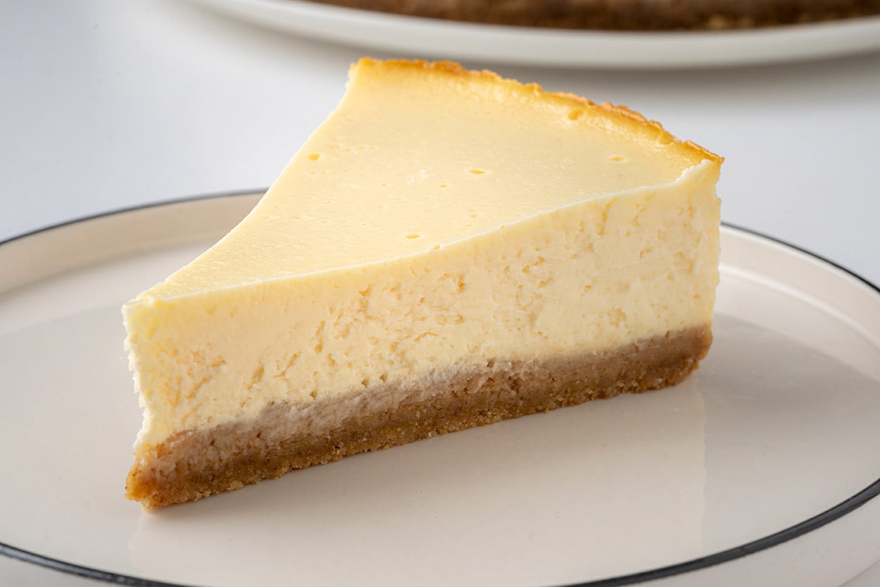 Tam Ölçülü: Klasik Cheesecake