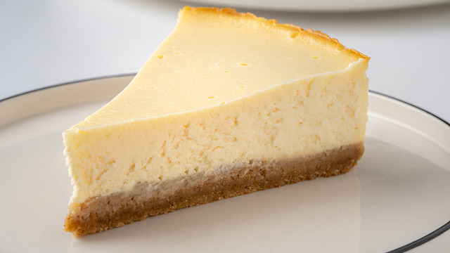 Tam Ölçülü: Klasik Cheesecake