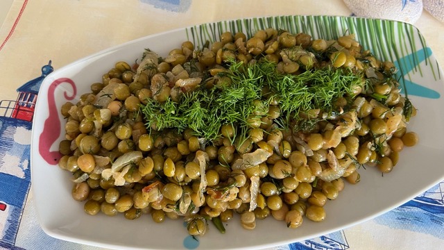 Ana Yemek Bile Olur: Bezelye Mezesi