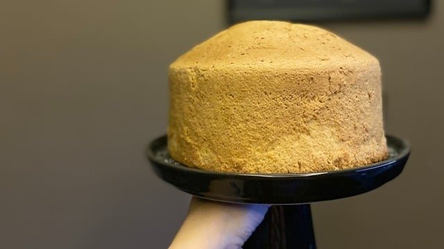 Kabardıkça Kabarır: Katkısız Pandispanya