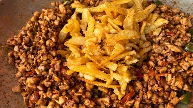 Bol Baharatlı: Tavuk Tantuni