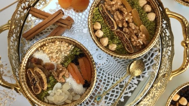 Çok Lezzetli: Tam Kıvamında Aşure
