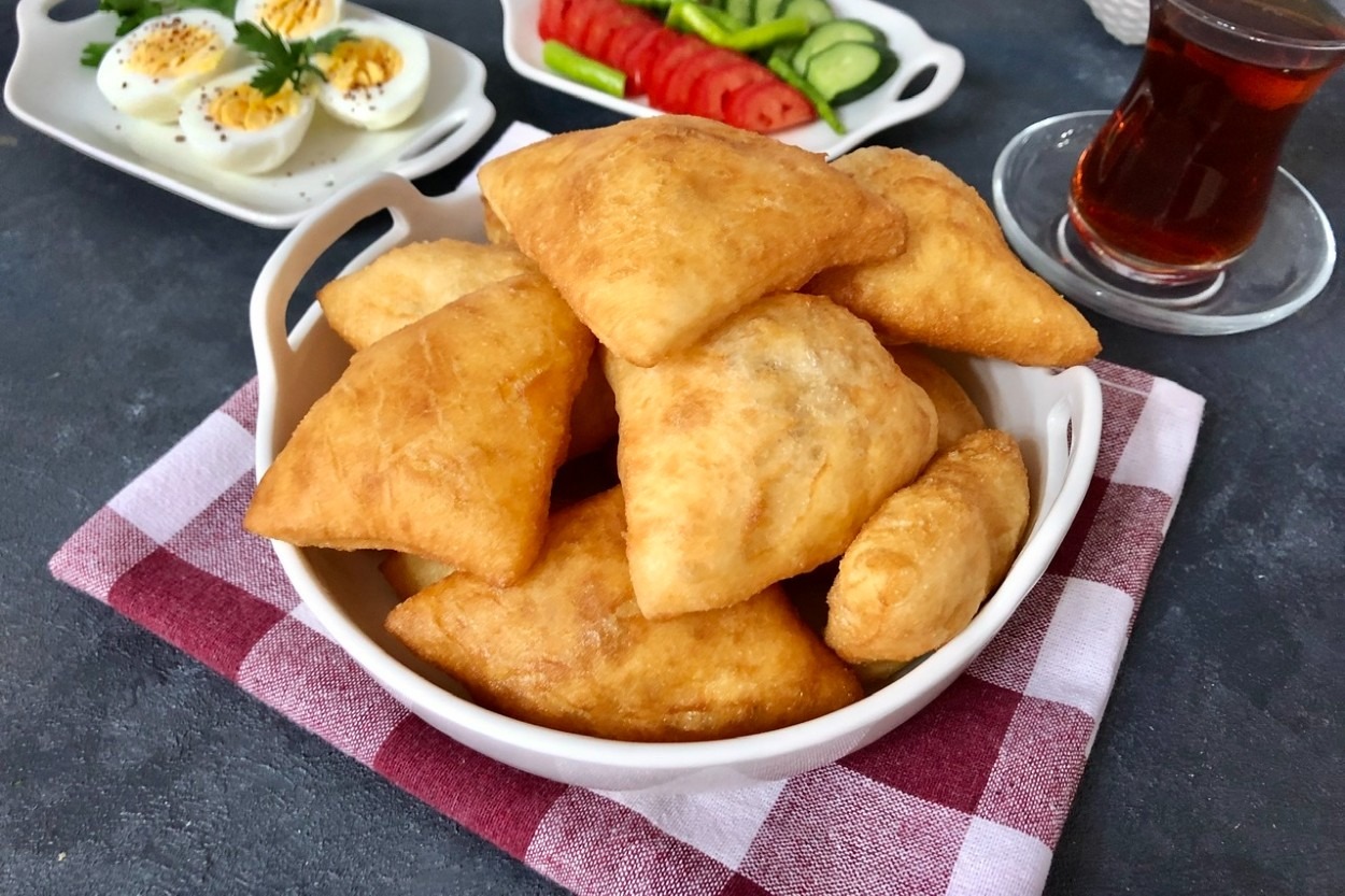 Az Malzemeli: Puf Puf Pişi