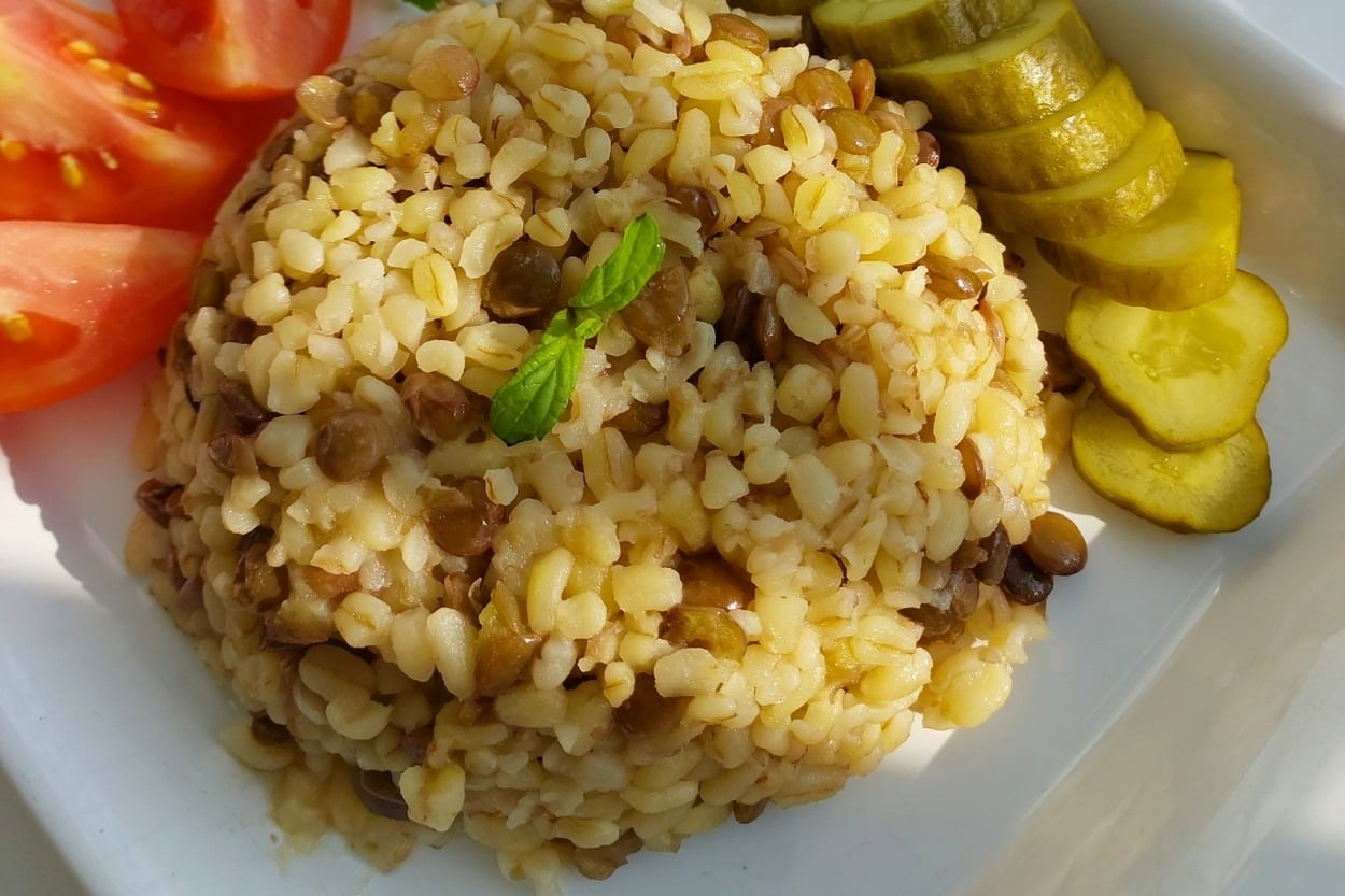 Protein Deposu: Mercimekli Bulgur Pilavı