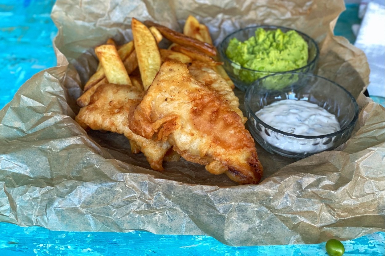 Londra'dan Geldi: Fish&Chips