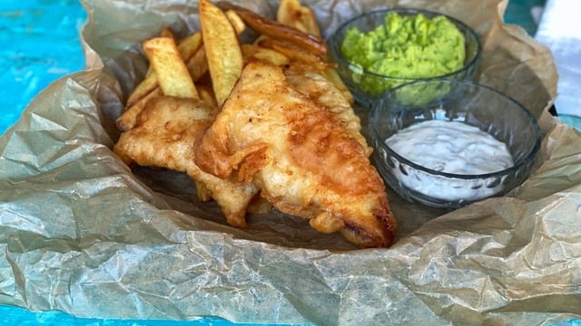 Londra'dan Geldi: Fish&Chips