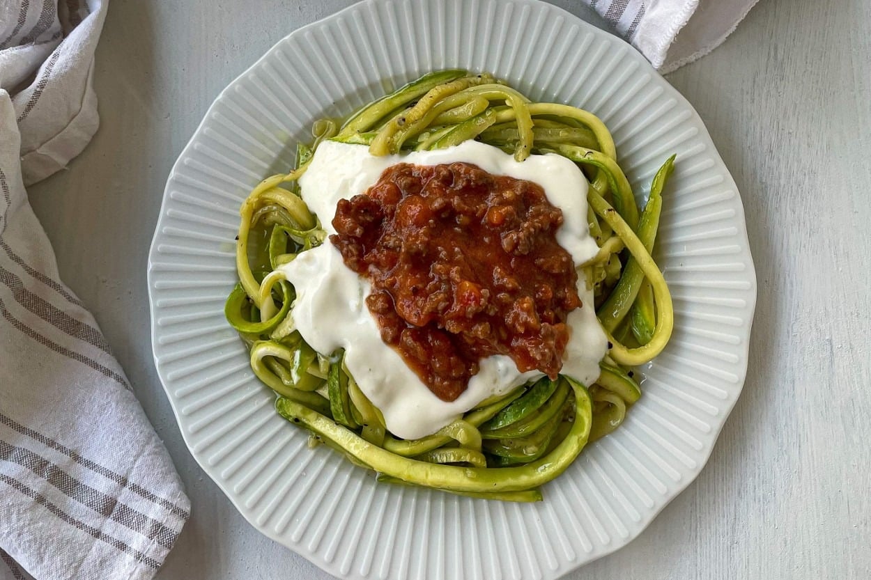 Aromatik mi Aromatik: Kabak Spagetti