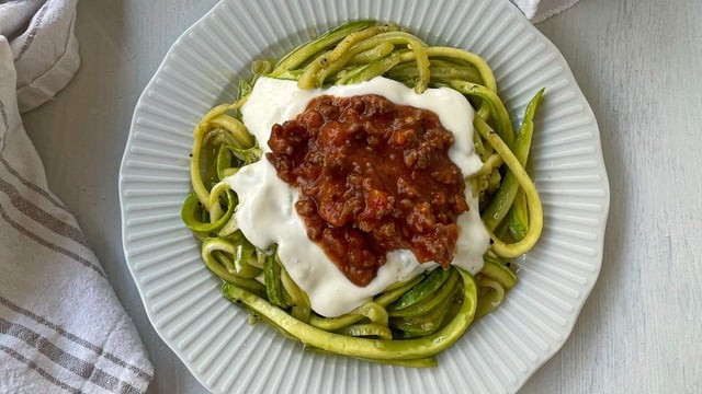 Aromatik mi Aromatik: Kabak Spagetti