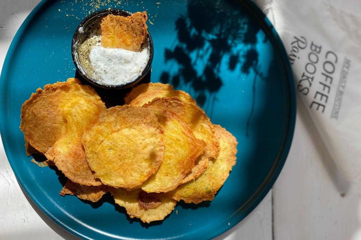 Glutensiz ve Vegan: Patates Püresi Cipsi