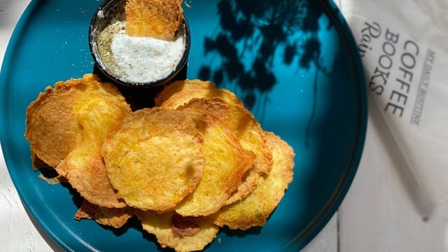 Glutensiz ve Vegan: Patates Püresi Cipsi