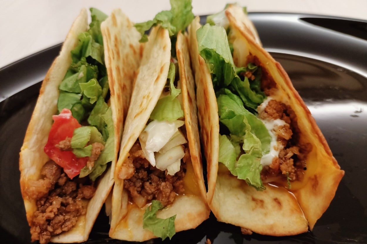 Pratik ve Lezzetli: 10 Dakikada Taco