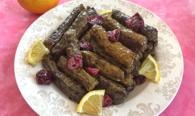 Duygu'nun Tarifi: Vişneli Yaprak Sarma