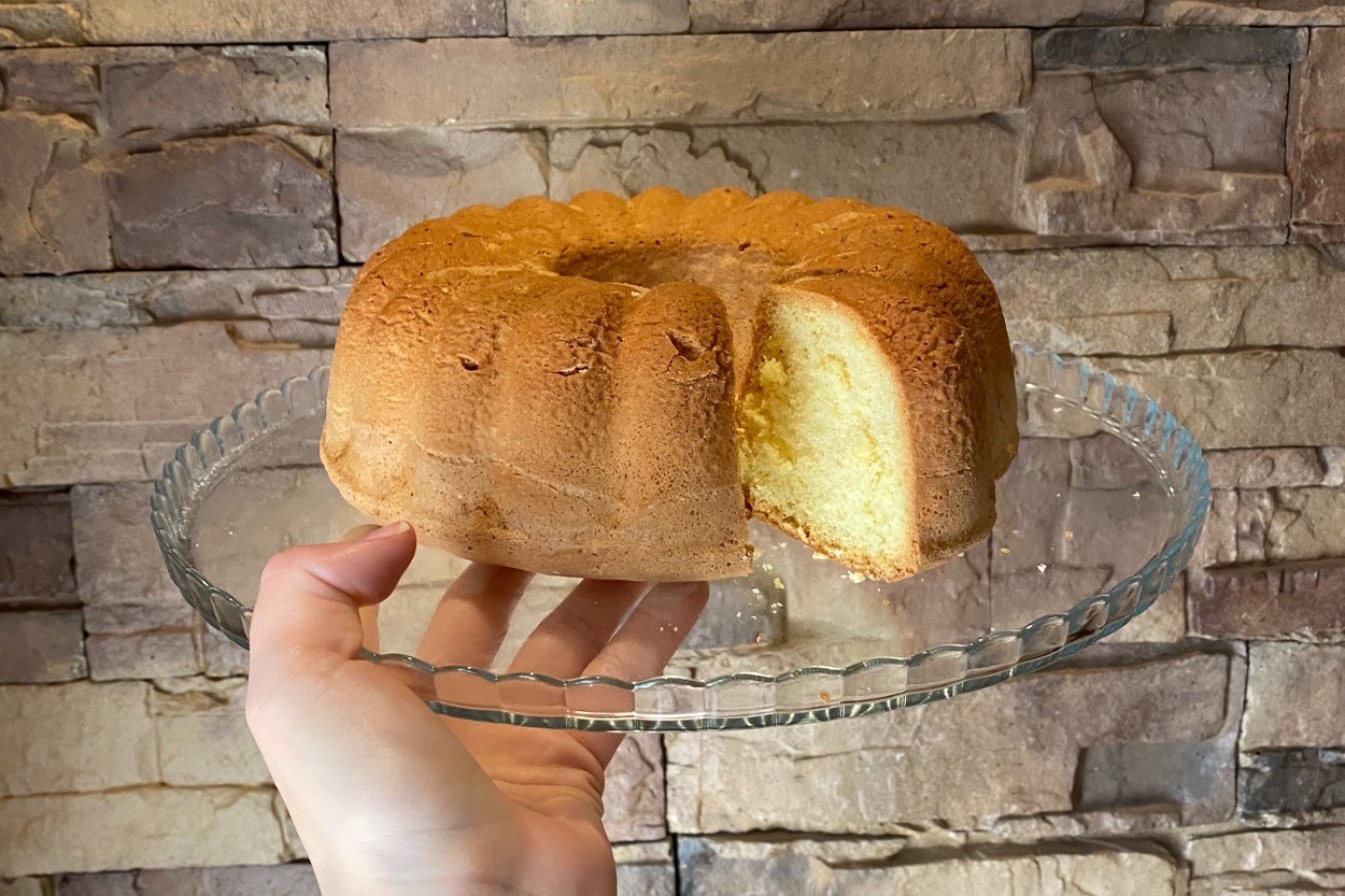 Puf Puf: Yumuşacık Nişastalı Kek