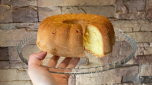 Puf Puf: Yumuşacık Nişastalı Kek
