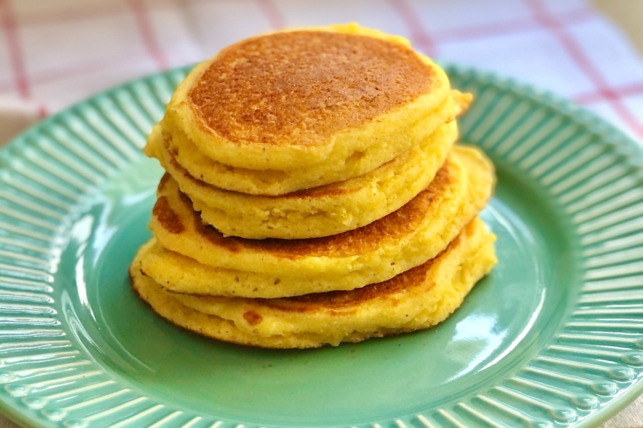 Glutensiz Kahvaltılık: Mısır Unlu Pankek
