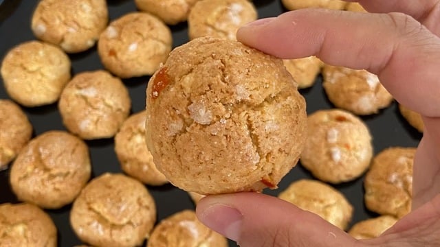Mis Kokulu: Portakallı Lor Kurabiyesi