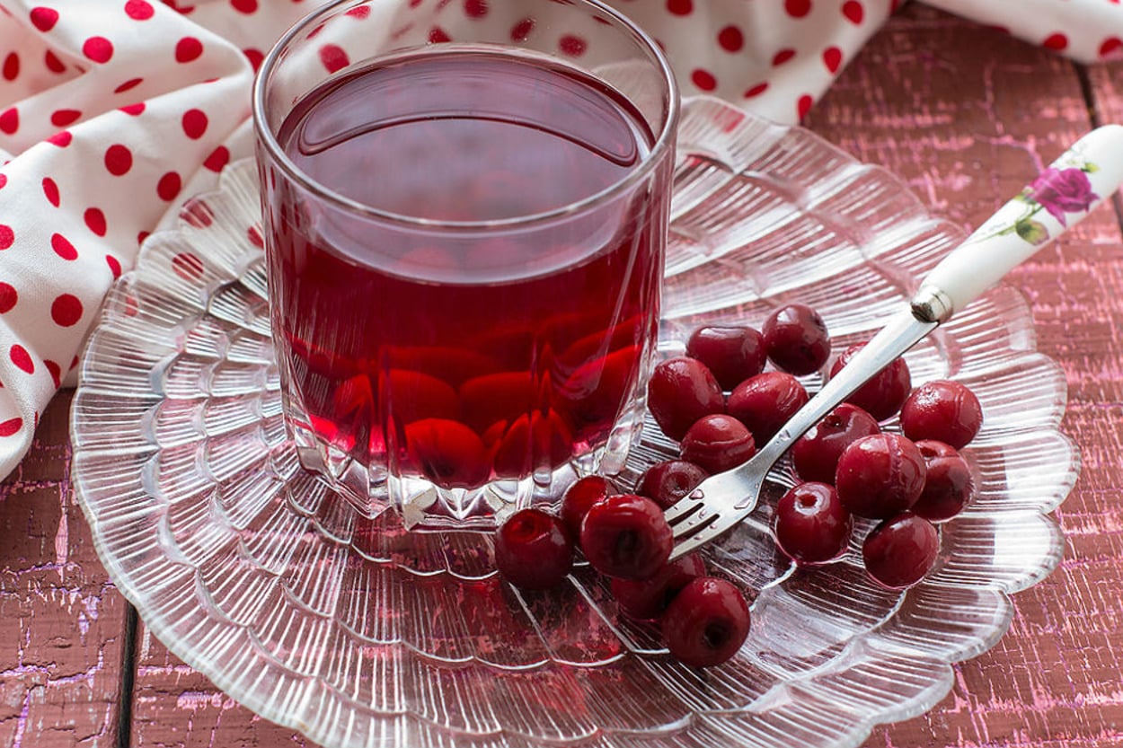 Ağızlar Kamaşsın: Vişne Kompostosu
