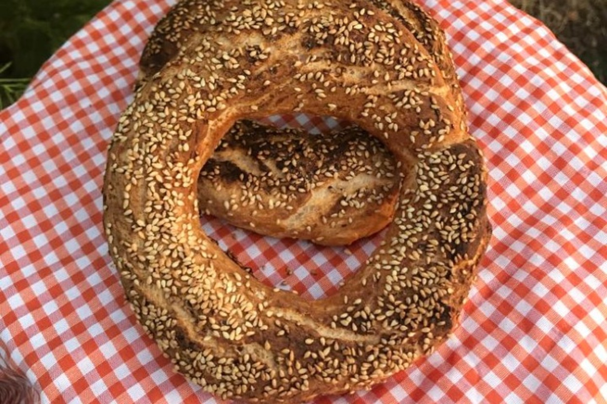 Çıtır Çıtır: Glutensiz Vegan Simit