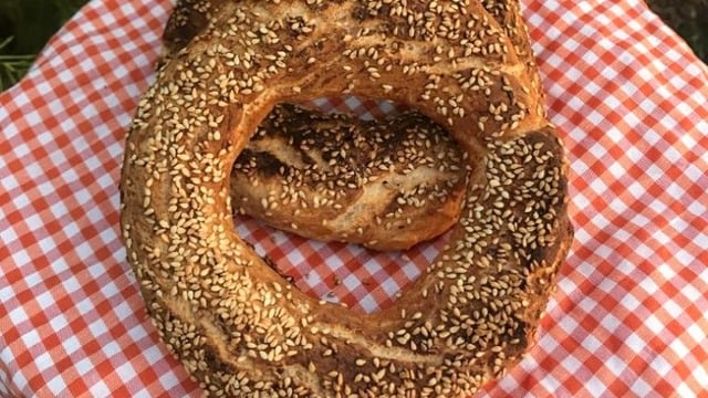 Çıtır Çıtır: Glutensiz Vegan Simit