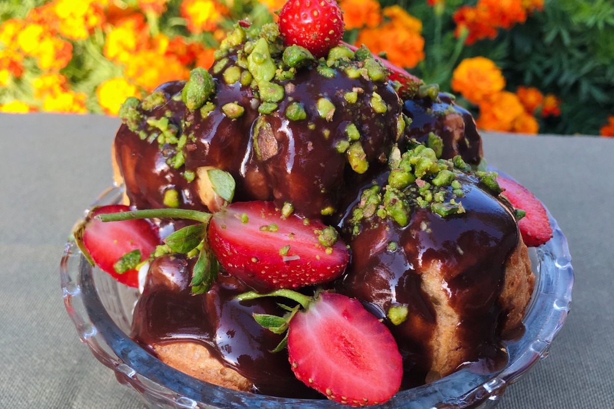 Nefis Kabarıklar: Tam Kıvamında Profiterol