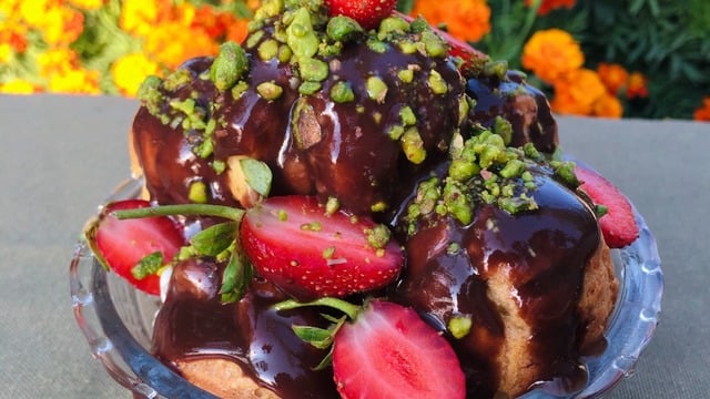 Nefis Kabarıklar: Tam Kıvamında Profiterol