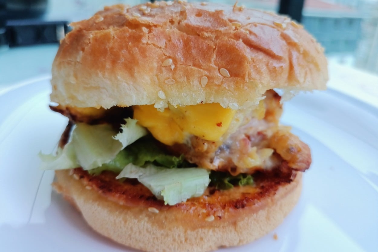 Herkes Yapabilir: 5 Dakikada Tavuk Burger
