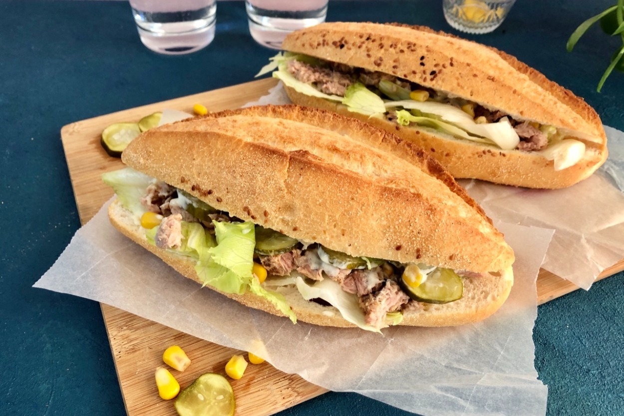Pratik Öğün: Ton Balıklı Sandviç