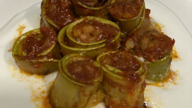 En Kolay Sarma: Kabak Sarması
