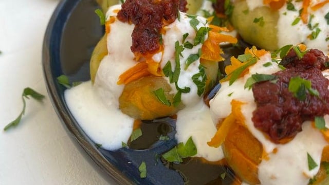 Üzerine de Yoğurt: Patates Çanakları