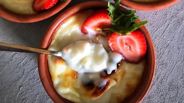 Aromasıyla Farklılaşır: Kakuleli Fırın Sütlaç
