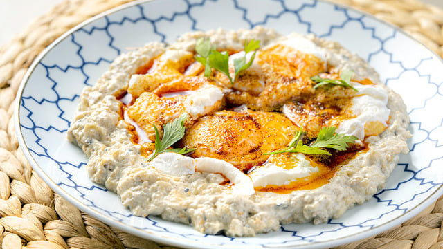 Fine Dining Restoranı Aratmaz: Patlıcanlı Tahinli Çılbır