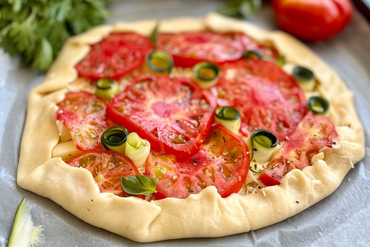 Pizzaya Fark Atar: Tuzlu Galette