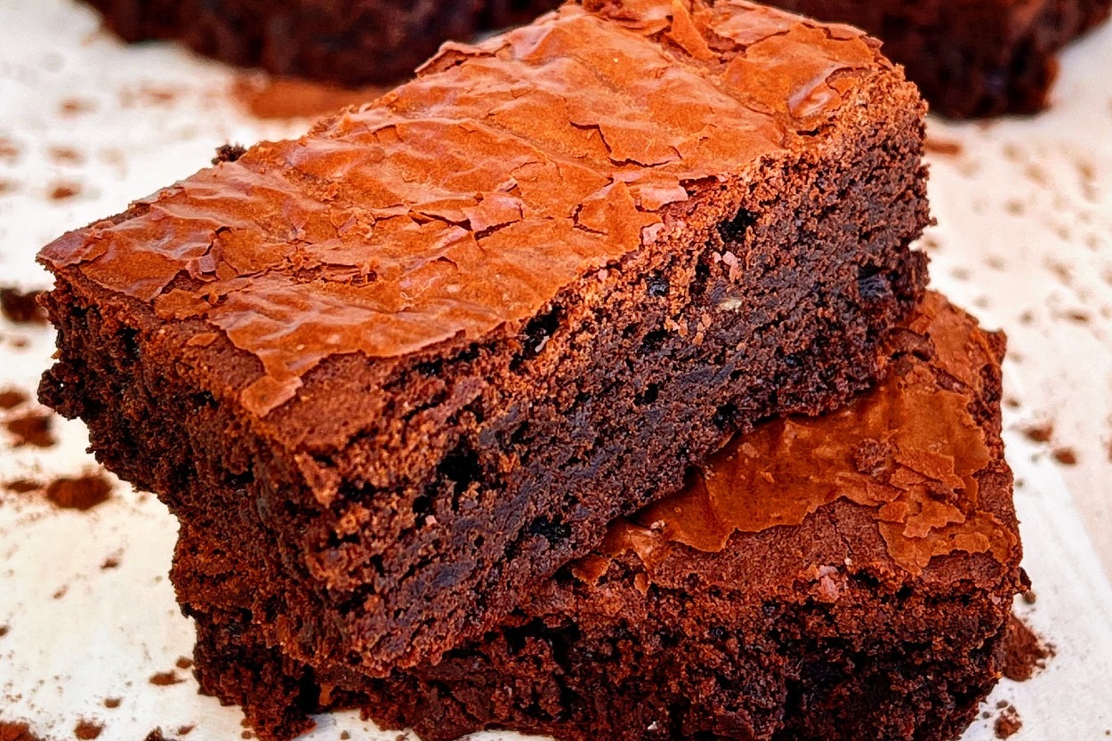 Islak Kek Değil: Gerçek Brownie