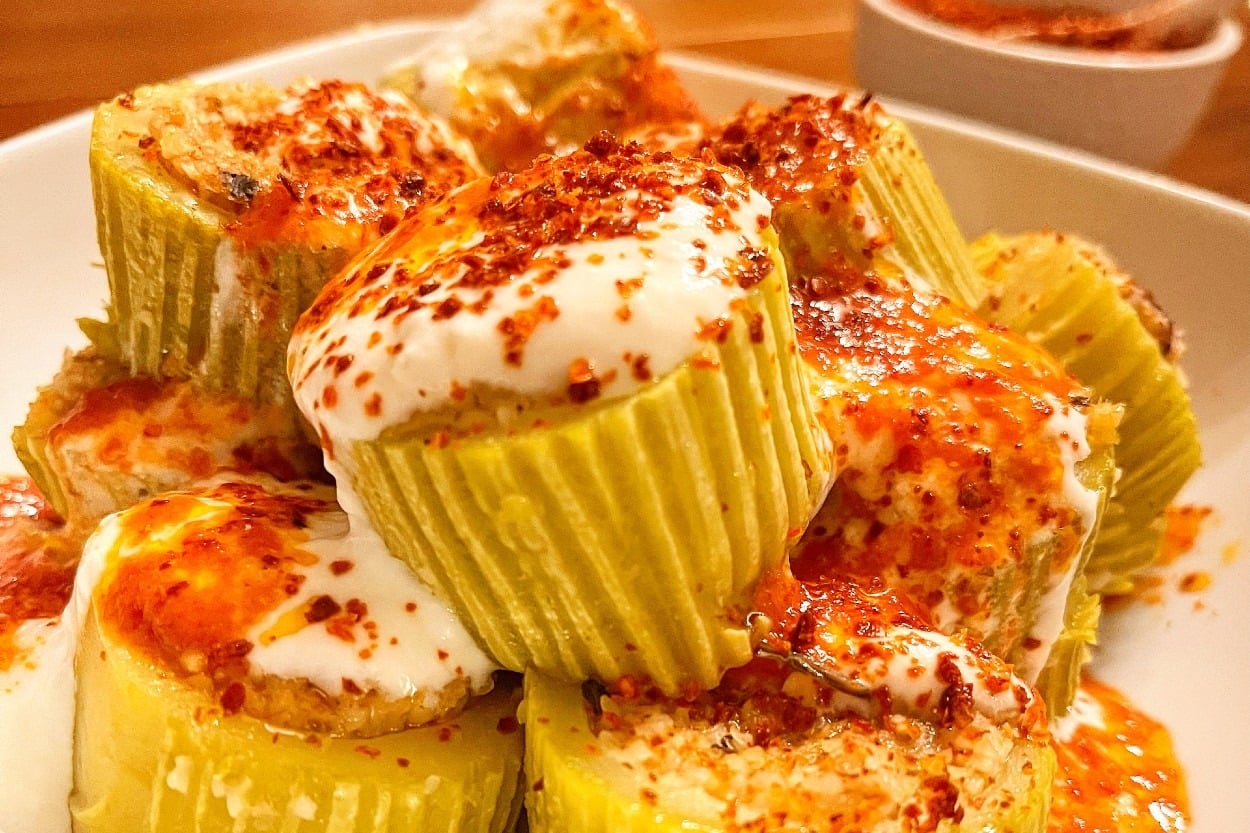 Katıklı Dolma da Denir: Has Dolması