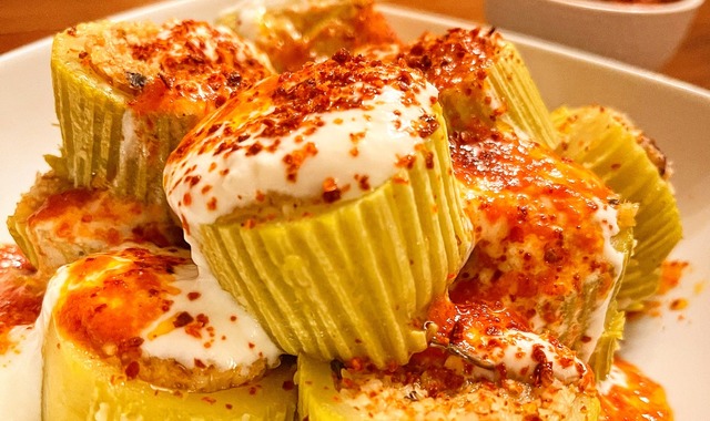 Katıklı Dolma da Denir: Has Dolması