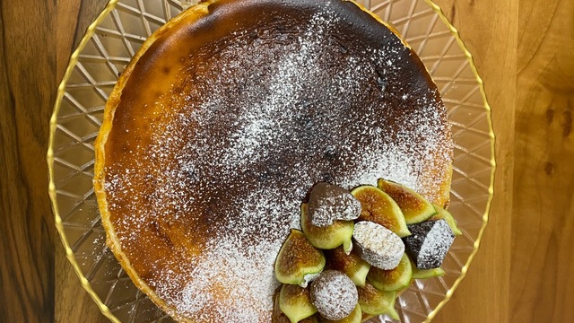 Herkes Yapabilecek: Tam Kıvamında San Sebastian Cheesecake