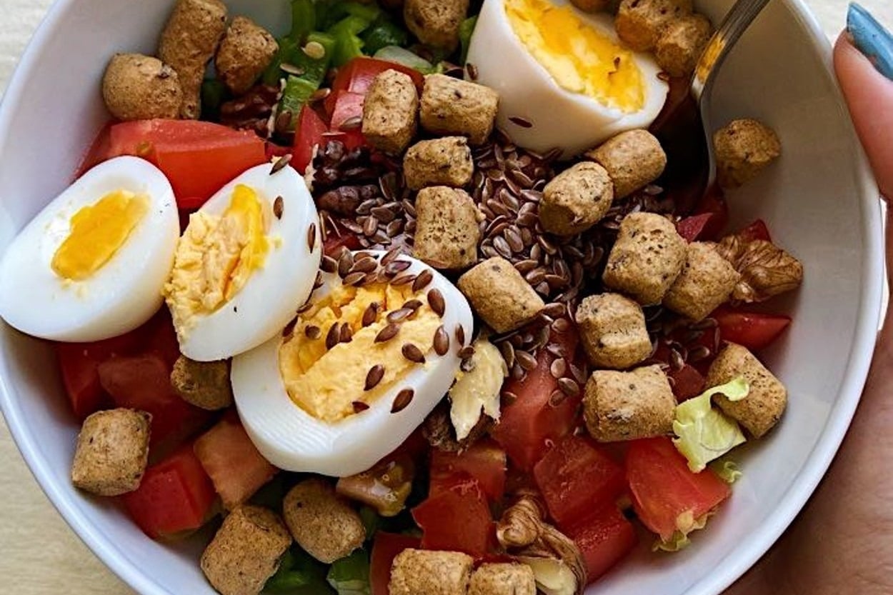 Klasik Kahvaltılardan Sıkılanlara: Kahvaltı Salatası