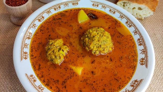 Azerbaycan Mutfağından: Küfta Bozbaş