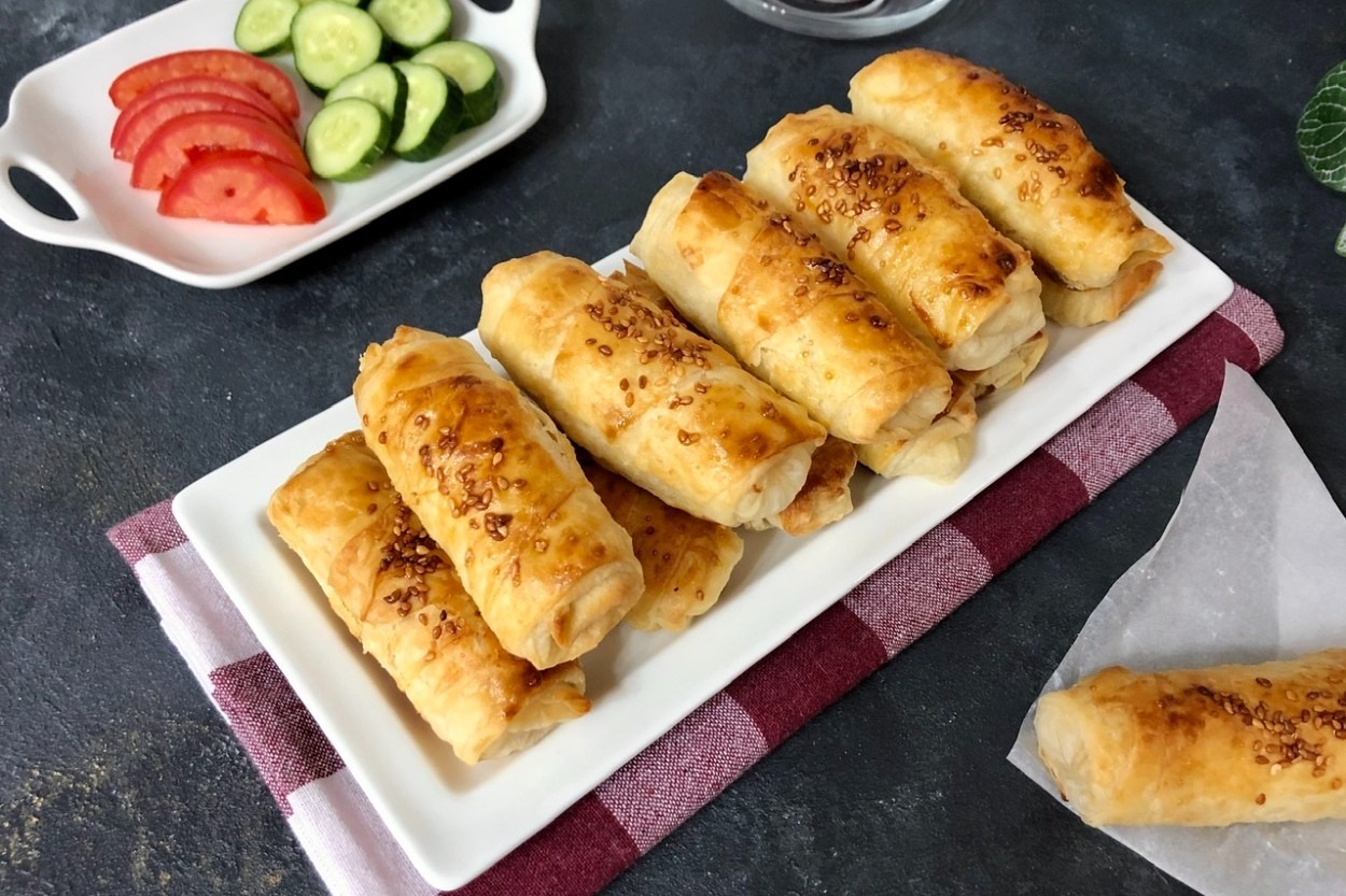 Az Malzemeli: Sodalı Çıtır Börek