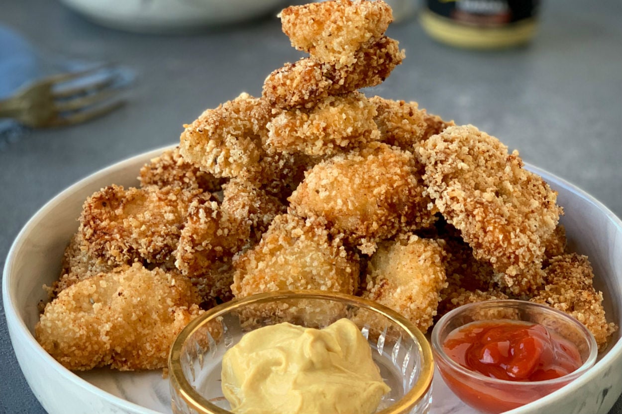 Çok Az Malzemeyle: Tavuk Nugget