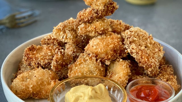 Çok Az Malzemeyle: Tavuk Nugget