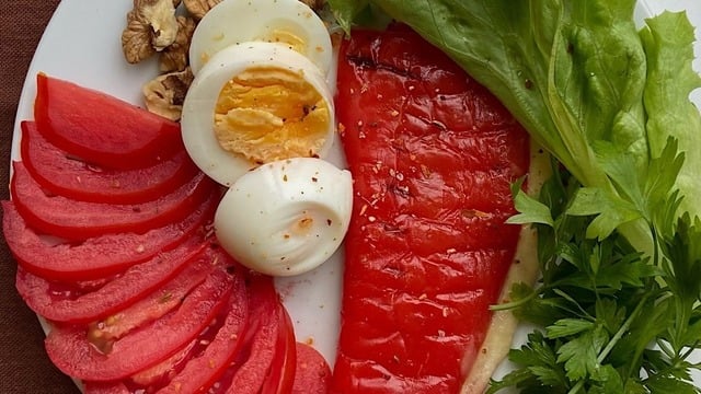 Uzun Süre Tok Tutan: Peynir Dolgulu Kapya Biber