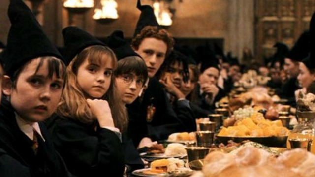 Hogwarts Aşçılık Okulu Mezunu Harry Potter ve İngiliz Mutfağı